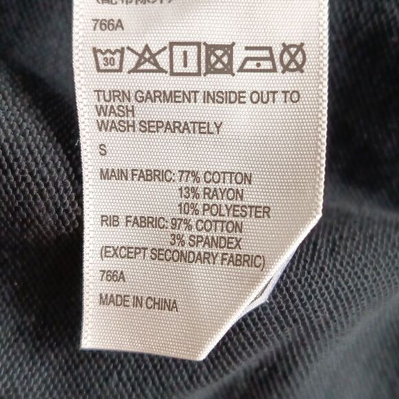 ⚫Black Sweater with Lace Collar - Picture 7 of 7